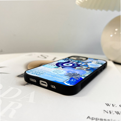 Aesthetic Be kind Eye Glass Case