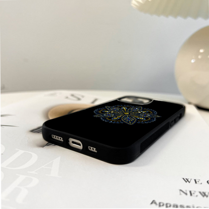 Sapphire Gem Grace Glass Case