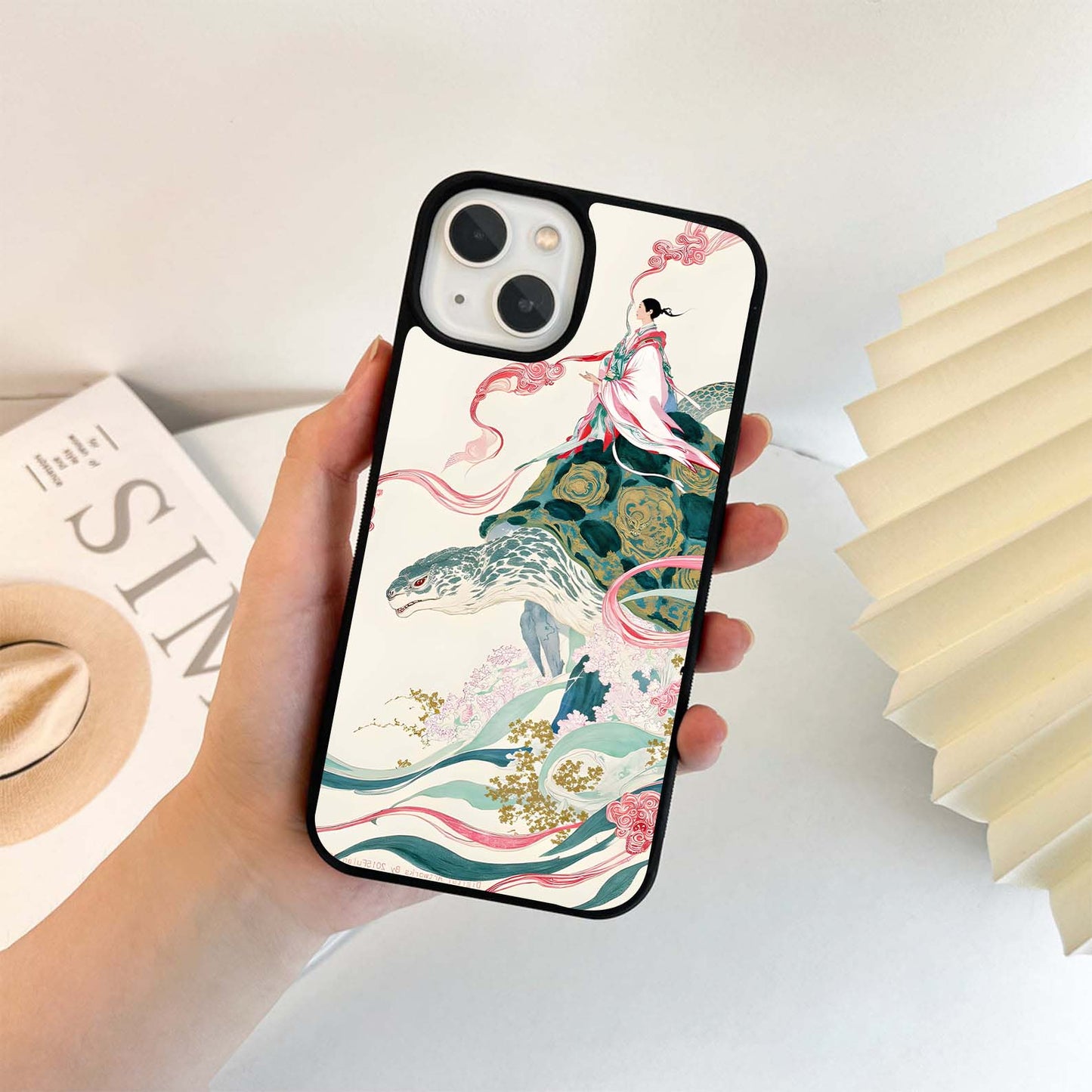 Turtle Guardian Glass Case