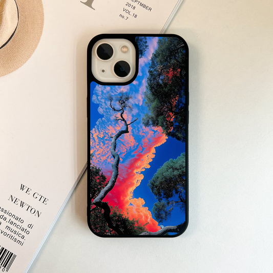 Skyfire Tree Magic Glass Case