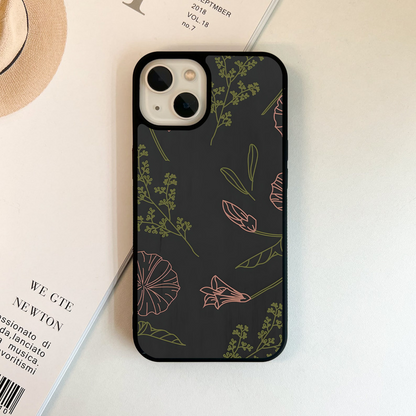 Love Leaf Glass Case