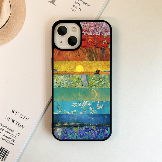 Seasons of Masterpiece Glass Case