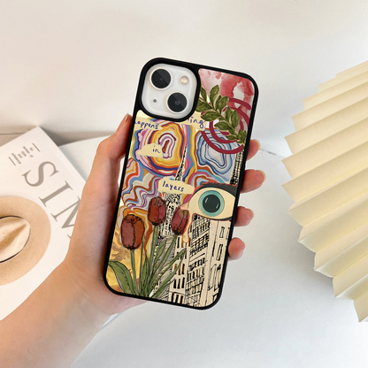 Layers of Healing Glass Case