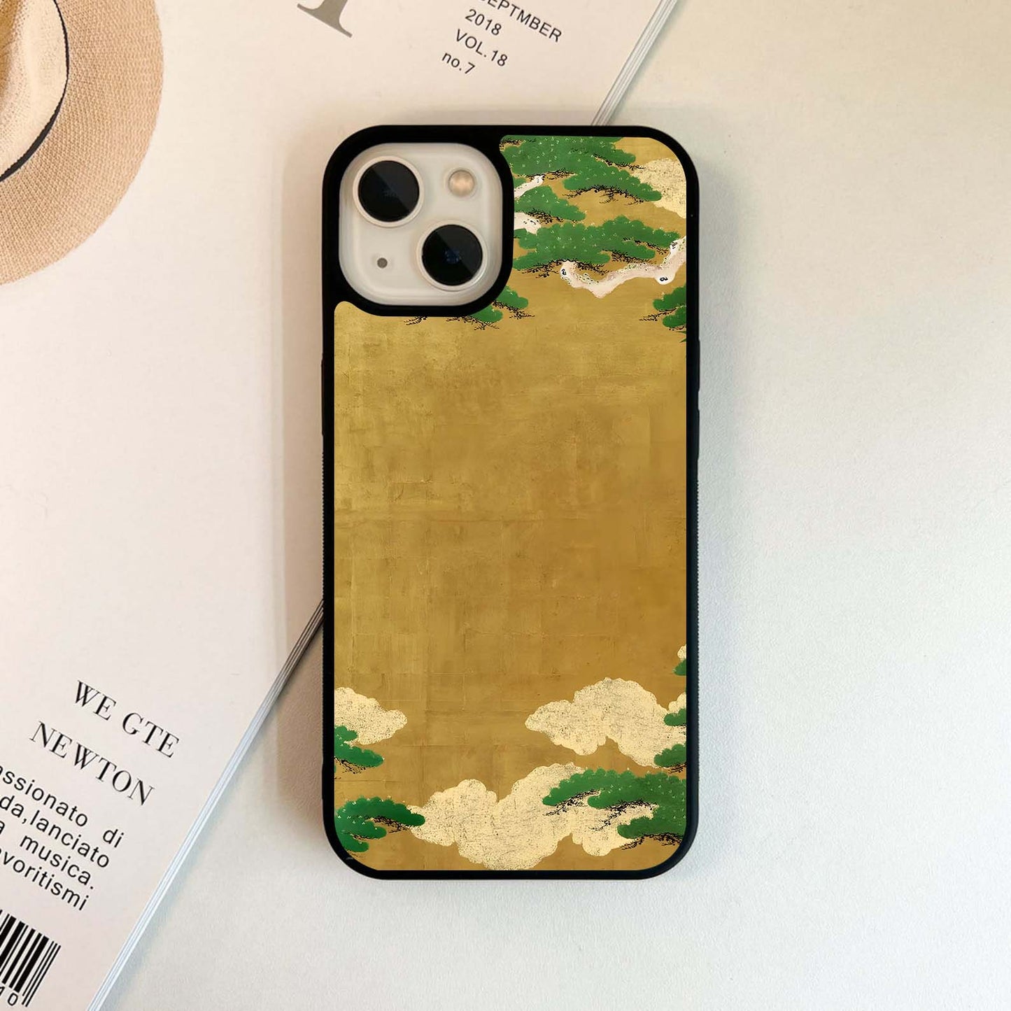 Zen Cloud Grove Glass Case