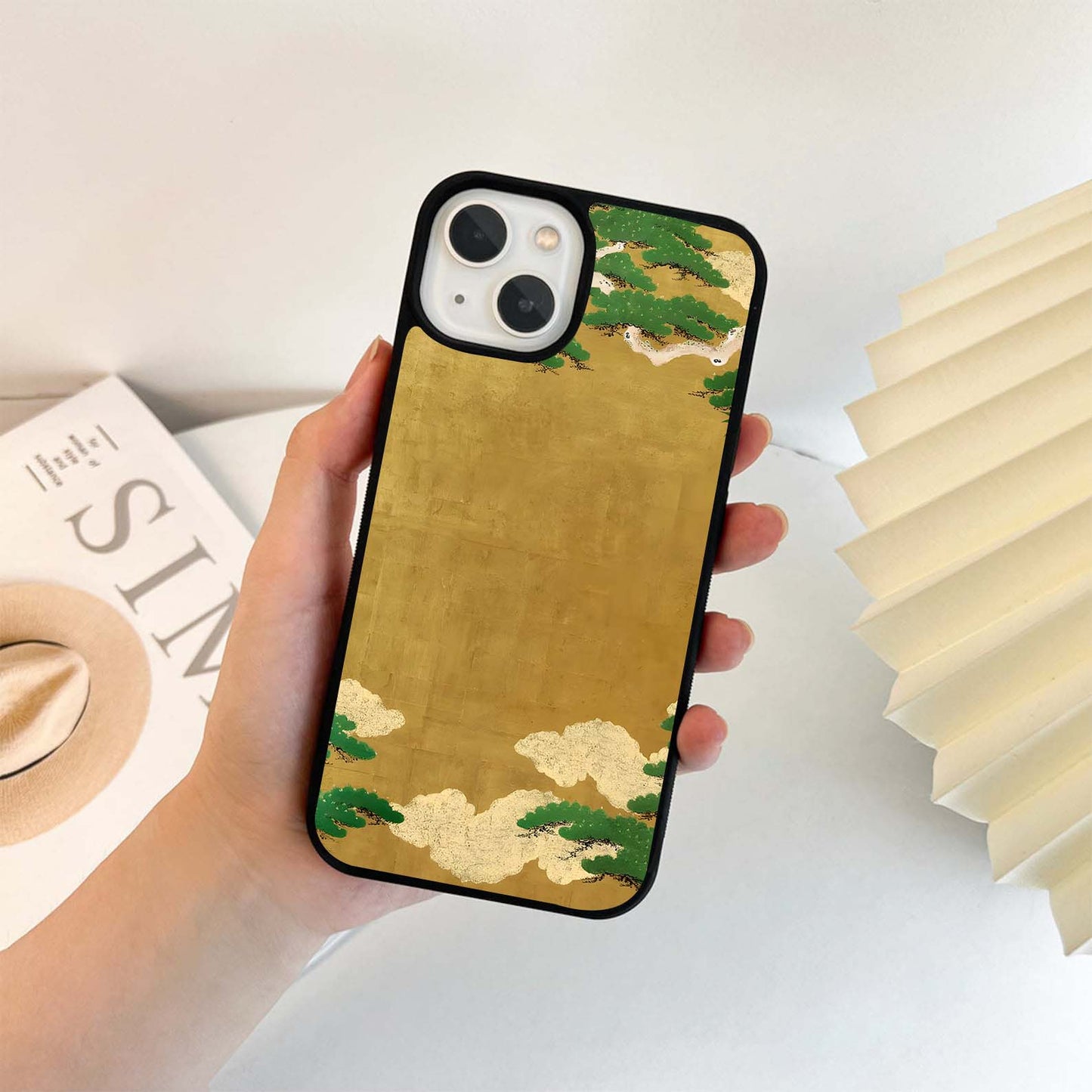 Zen Cloud Grove Glass Case