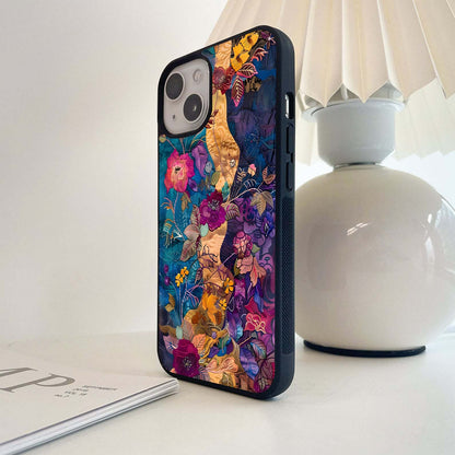 Twilight Garden Glass Case