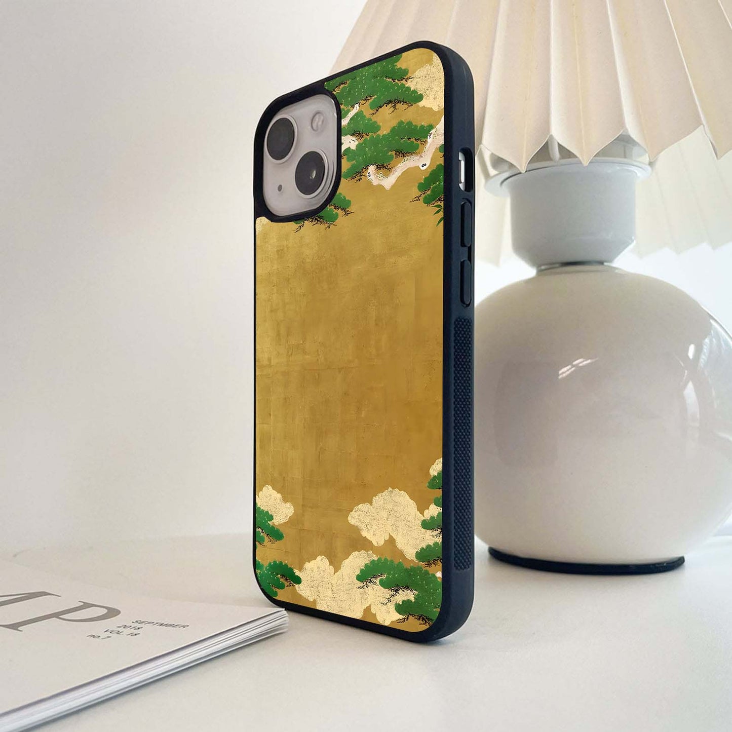 Zen Cloud Grove Glass Case