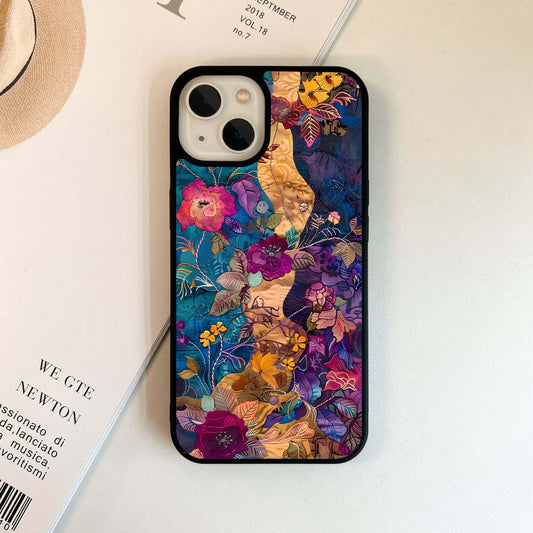 Twilight Garden Glass Case