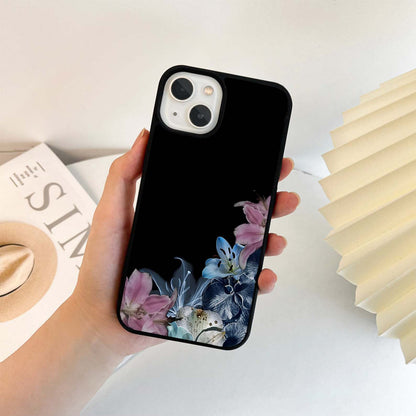 Twilight Petals Glass Case