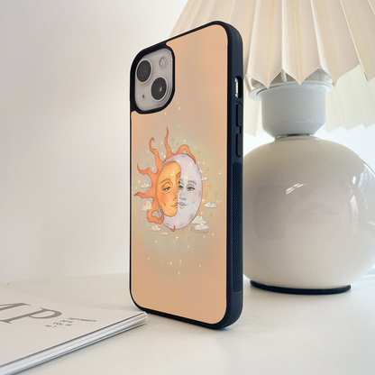 Celestial Soulmates Glow Glass Case