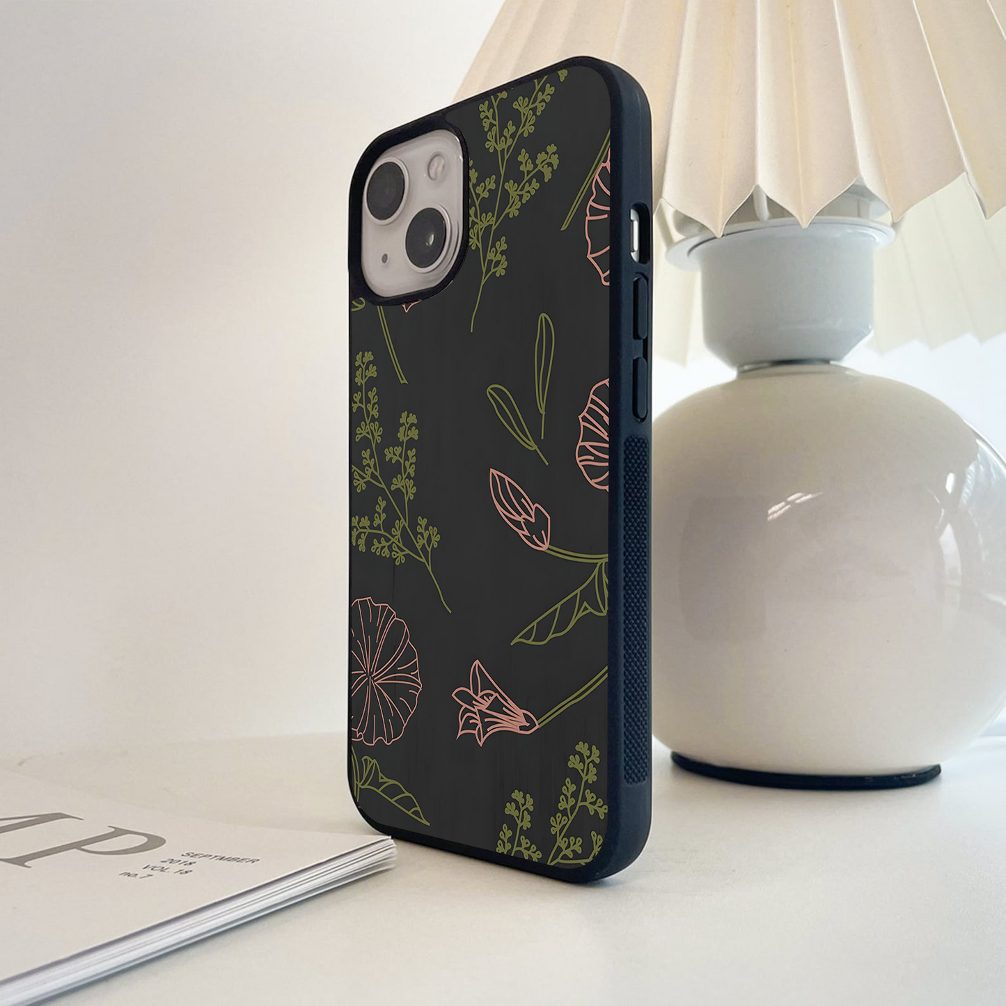 Love Leaf Glass Case
