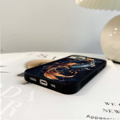 Twin Flow Spirits Glass Case