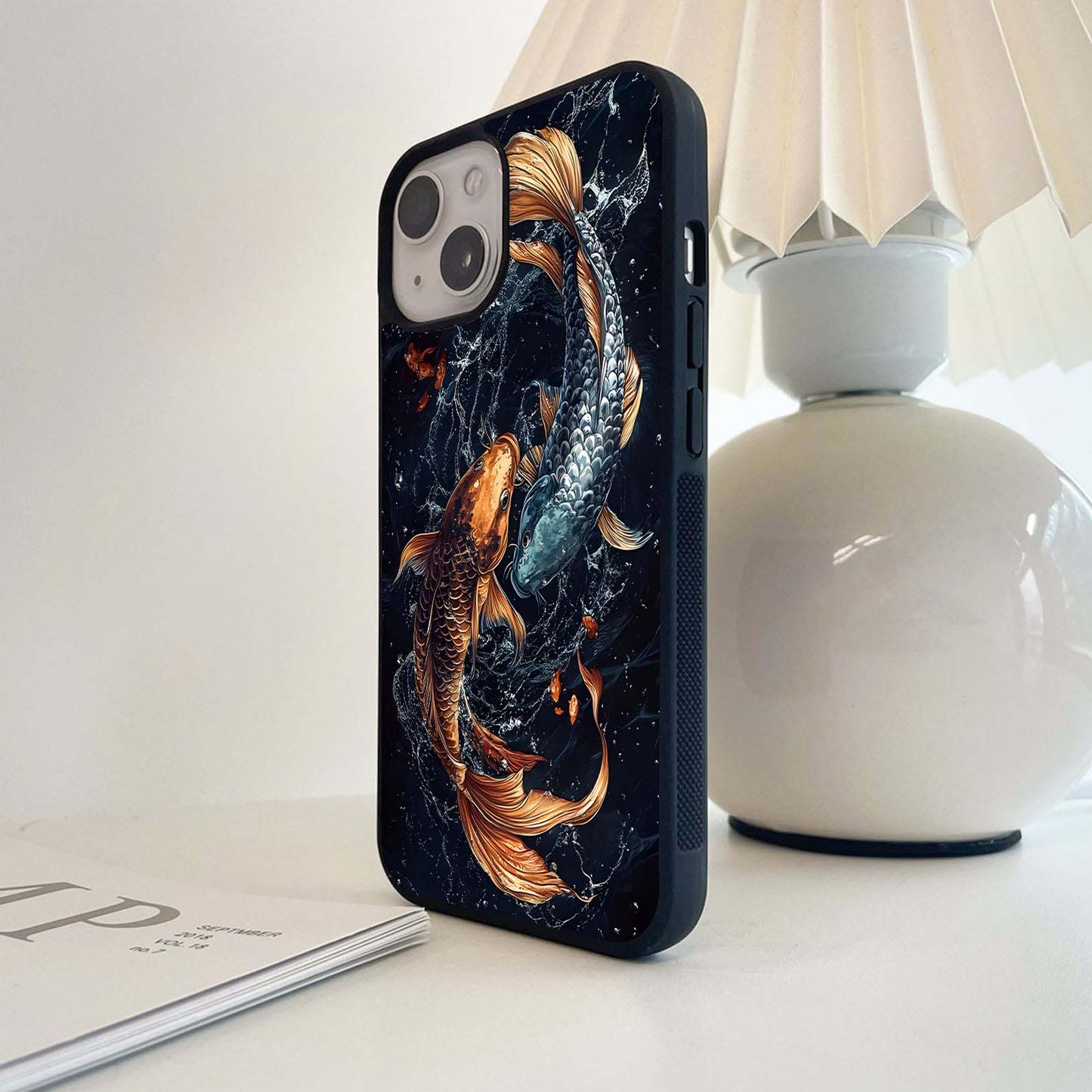 Twin Flow Spirits Glass Case