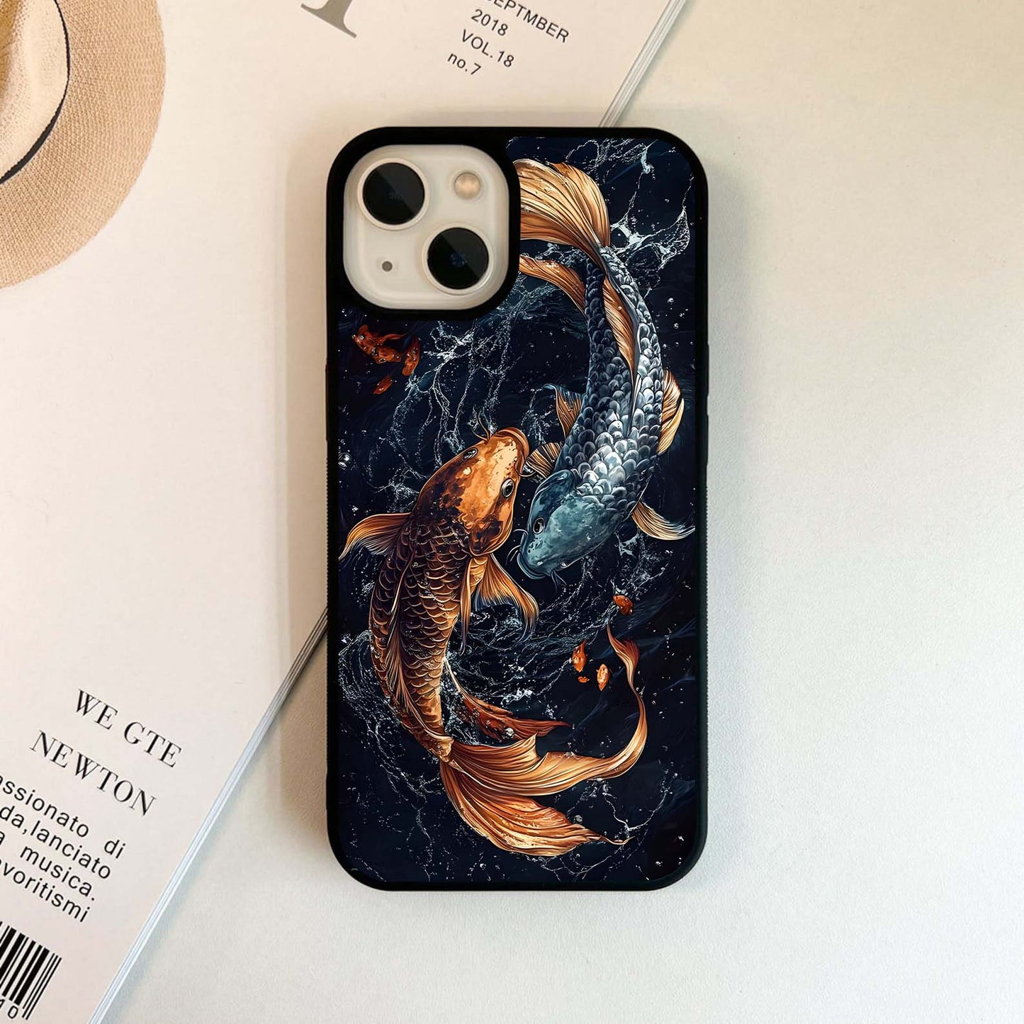 Twin Flow Spirits Glass Case