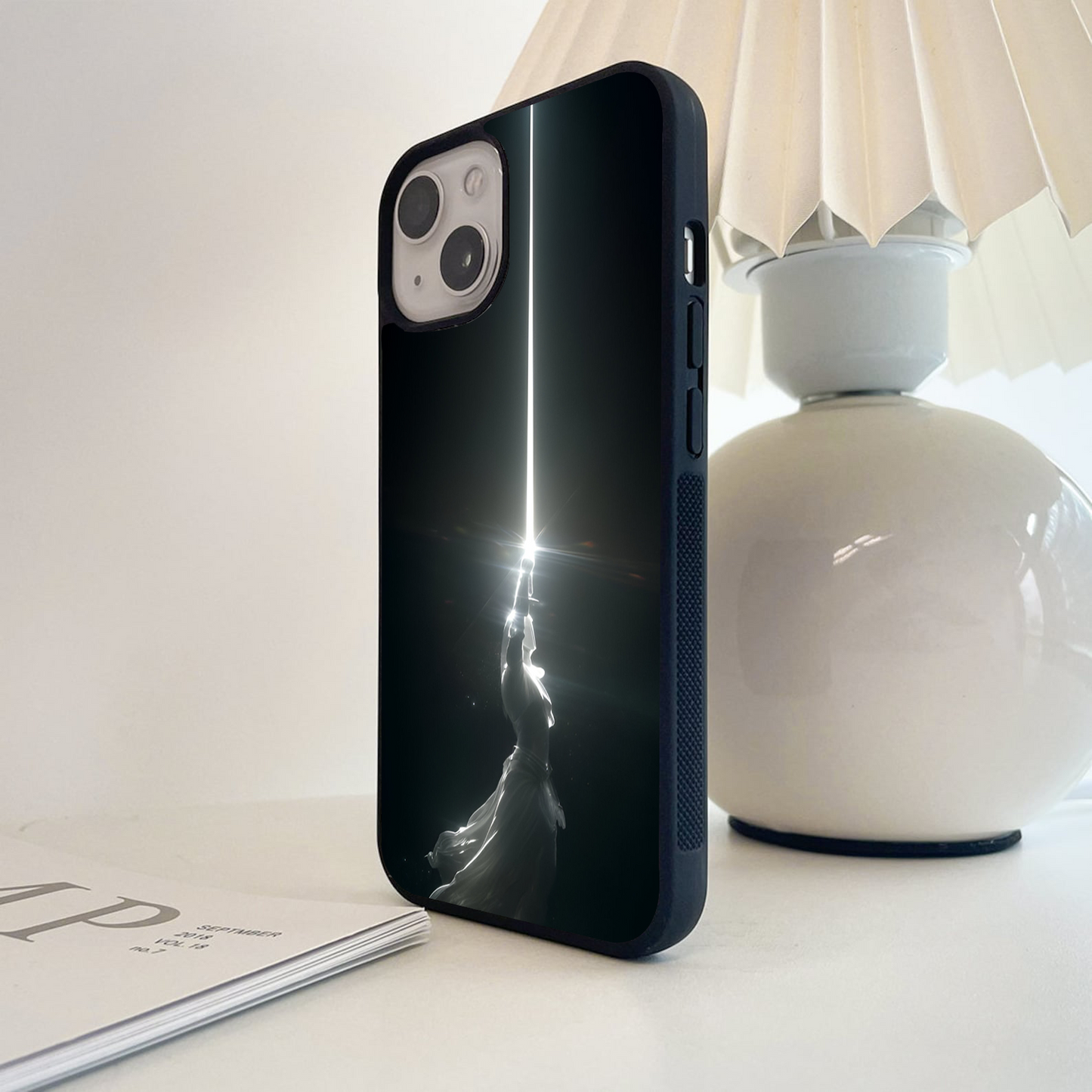 Celestial Blade Rise Glass Case