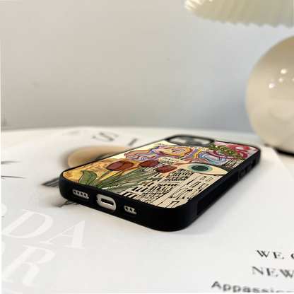 Layers of Healing Glass Case