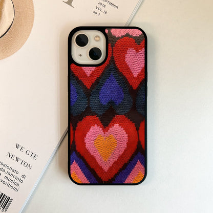 Fliracon Heart Glass Case