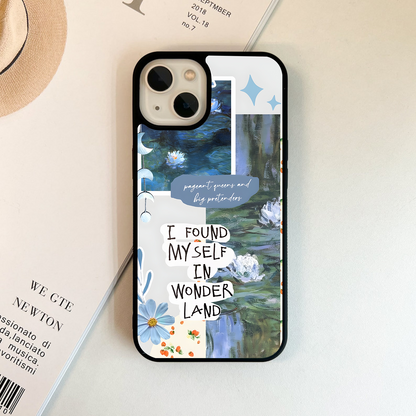 Wander In Wonderland Glass Case