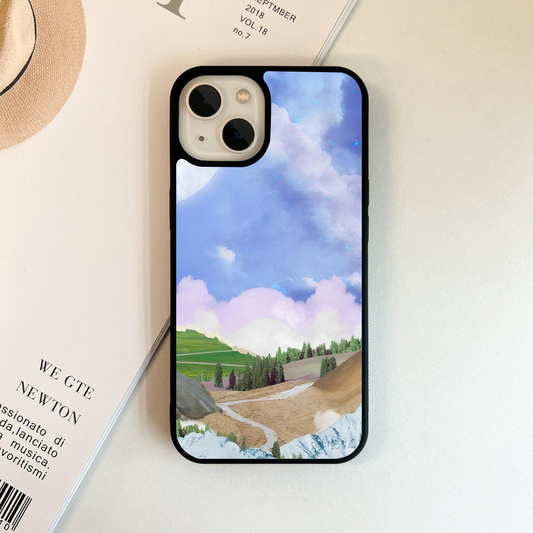 Skyscape Mood Flow Glass Case