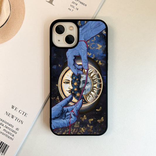 Celestial Bond Thread Glass Case