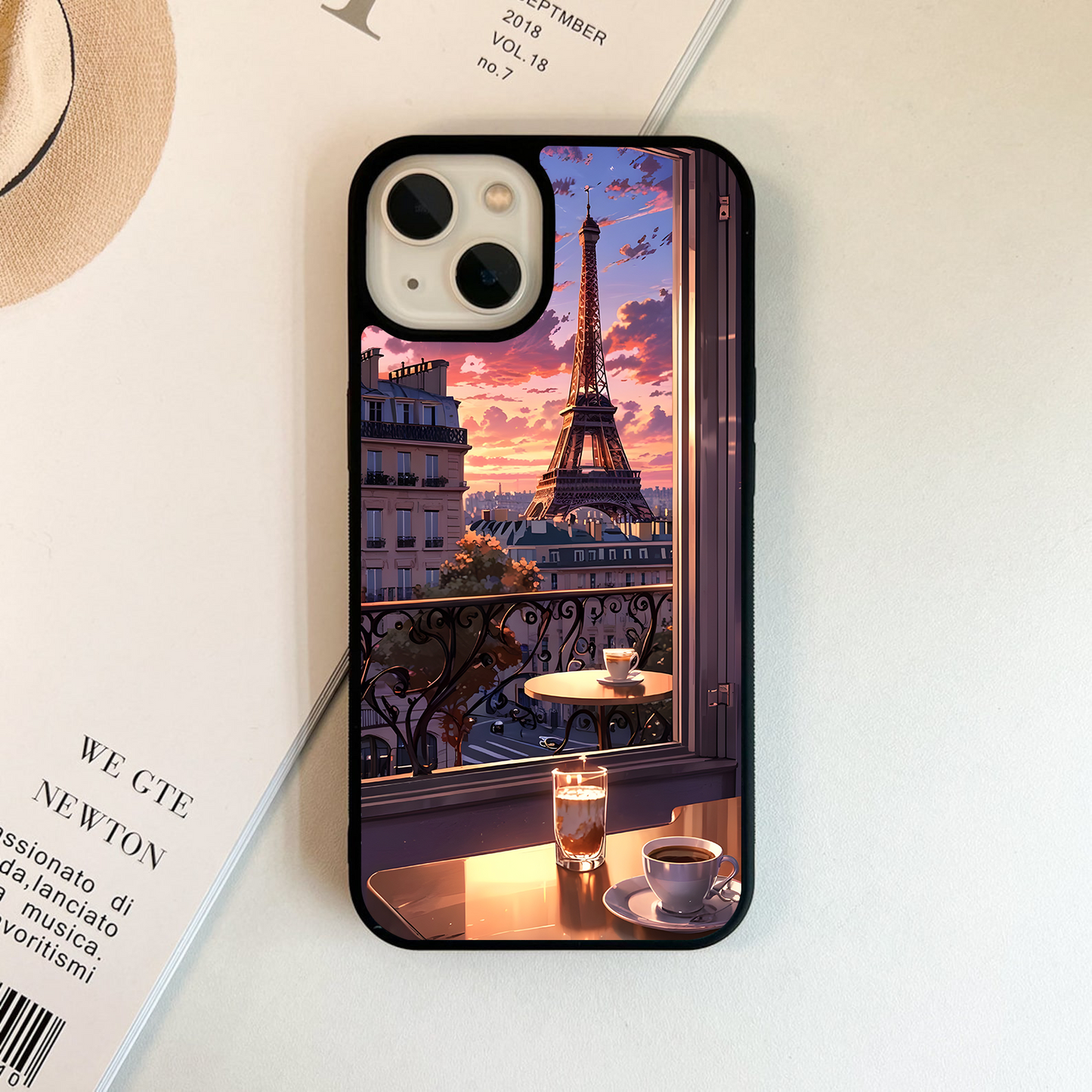 Parisian Sunset Brew Glass Case