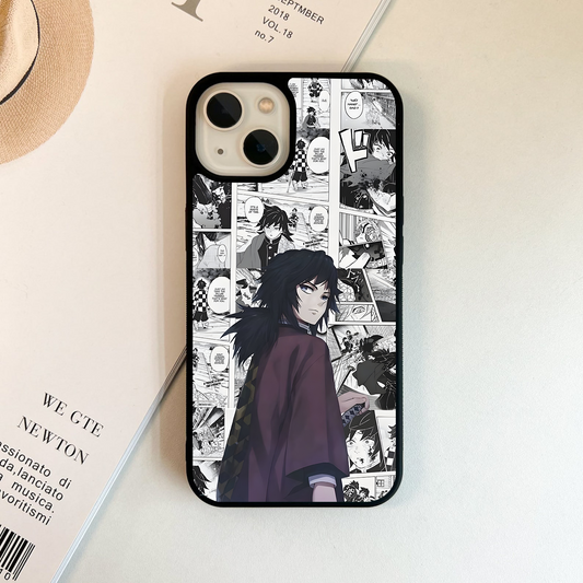 Silent Water Breath Glass Case