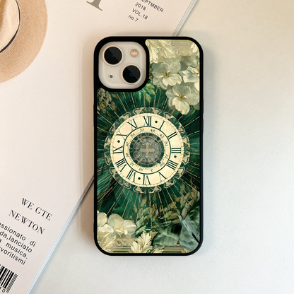 Mural Watch Design Glass Case