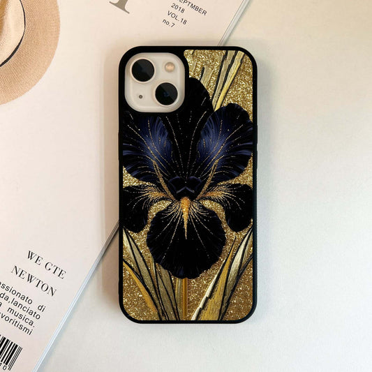 Velvet Bloom Glass Case