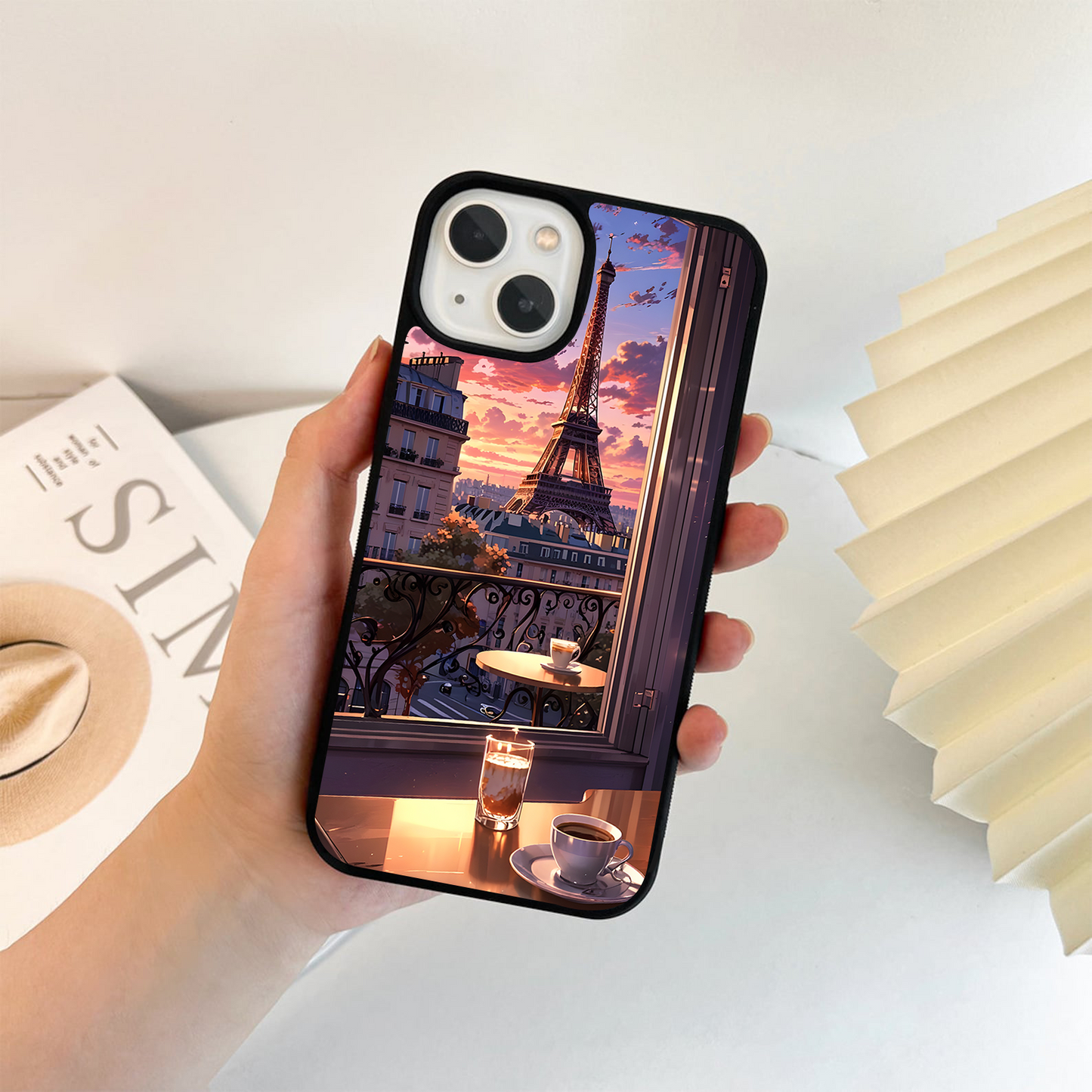 Parisian Sunset Brew Glass Case