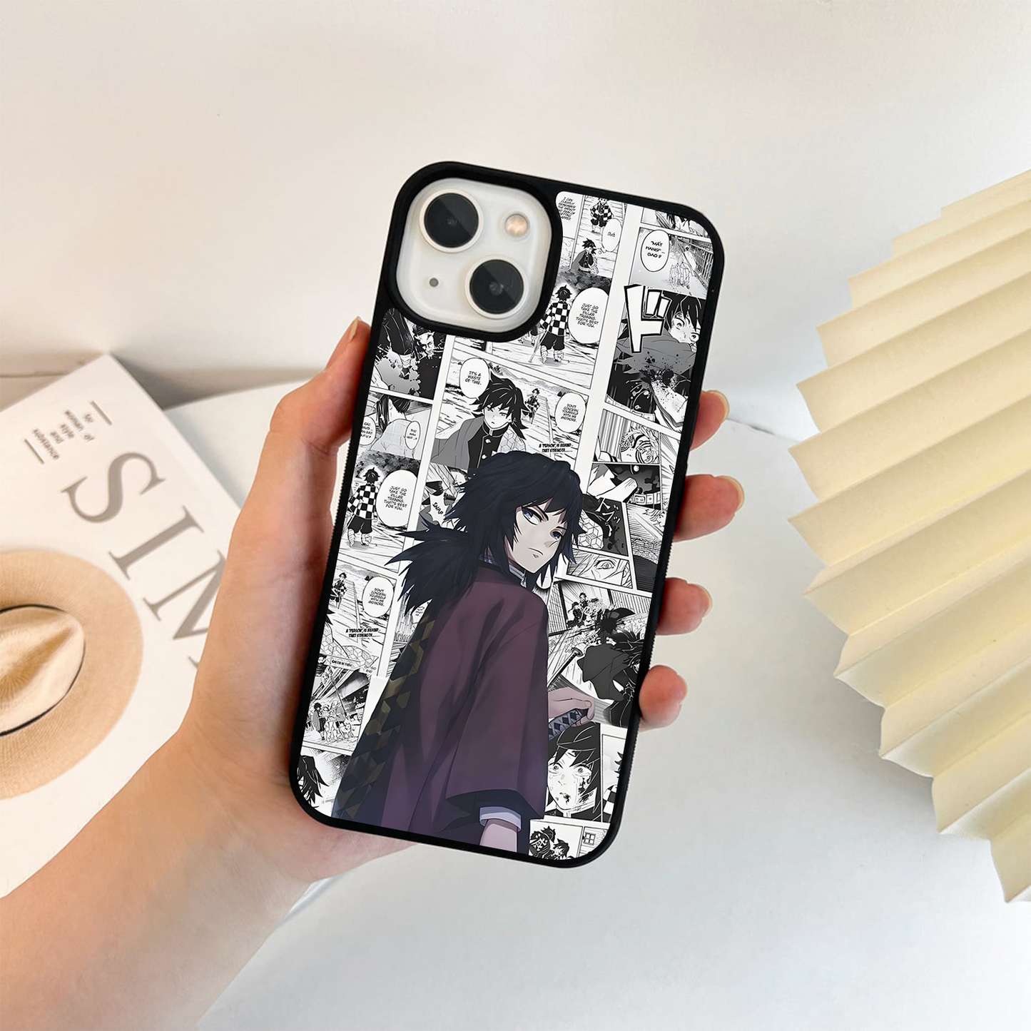 Silent Water Breath Glass Case