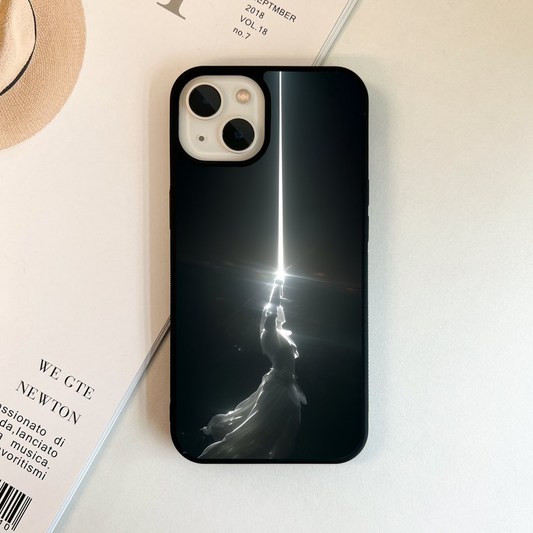 Celestial Blade Rise Glass Case