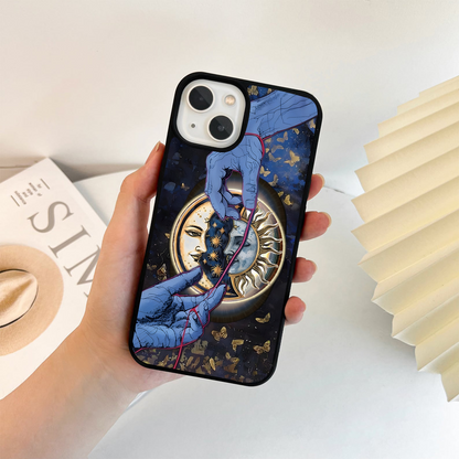 Celestial Bond Thread Glass Case