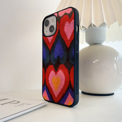 Fliracon Heart Glass Case