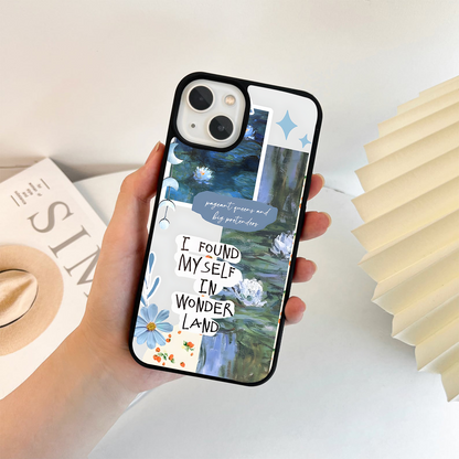 Wander In Wonderland Glass Case