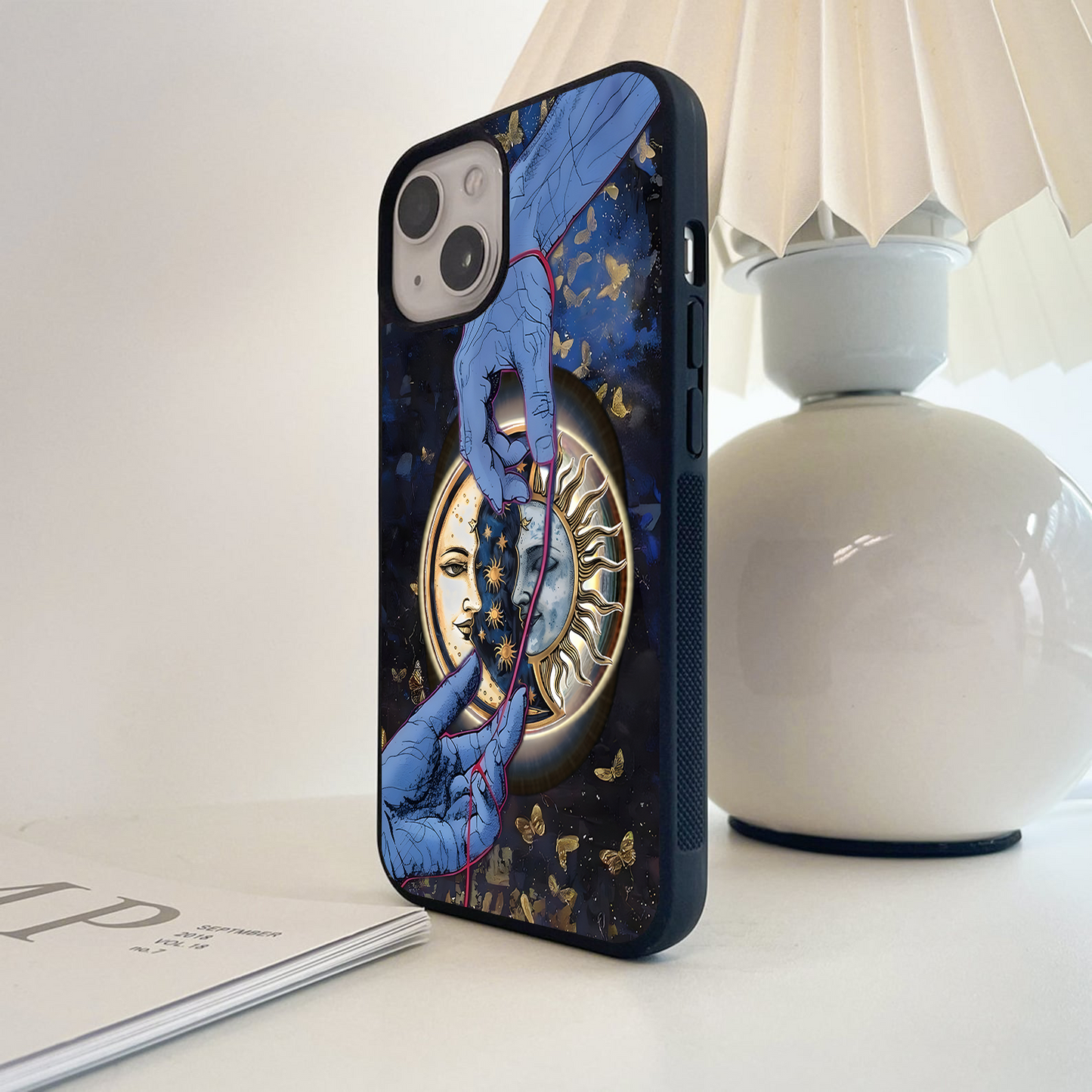 Celestial Bond Thread Glass Case