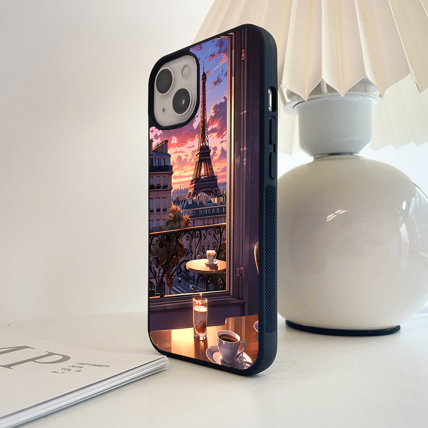 Parisian Sunset Brew Glass Case