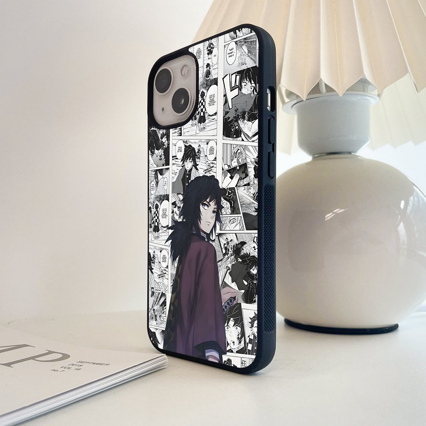 Silent Water Breath Glass Case