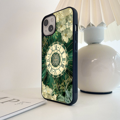 Mural Watch Design Glass Case