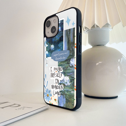 Wander In Wonderland Glass Case