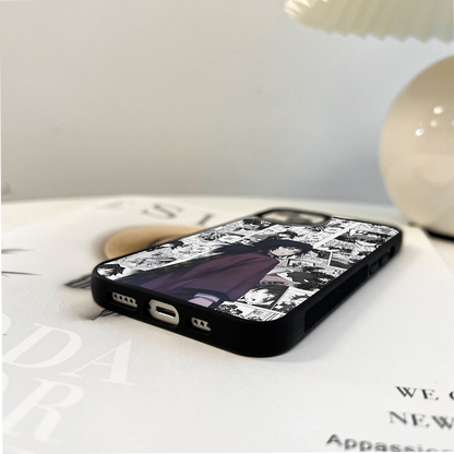 Silent Water Breath Glass Case