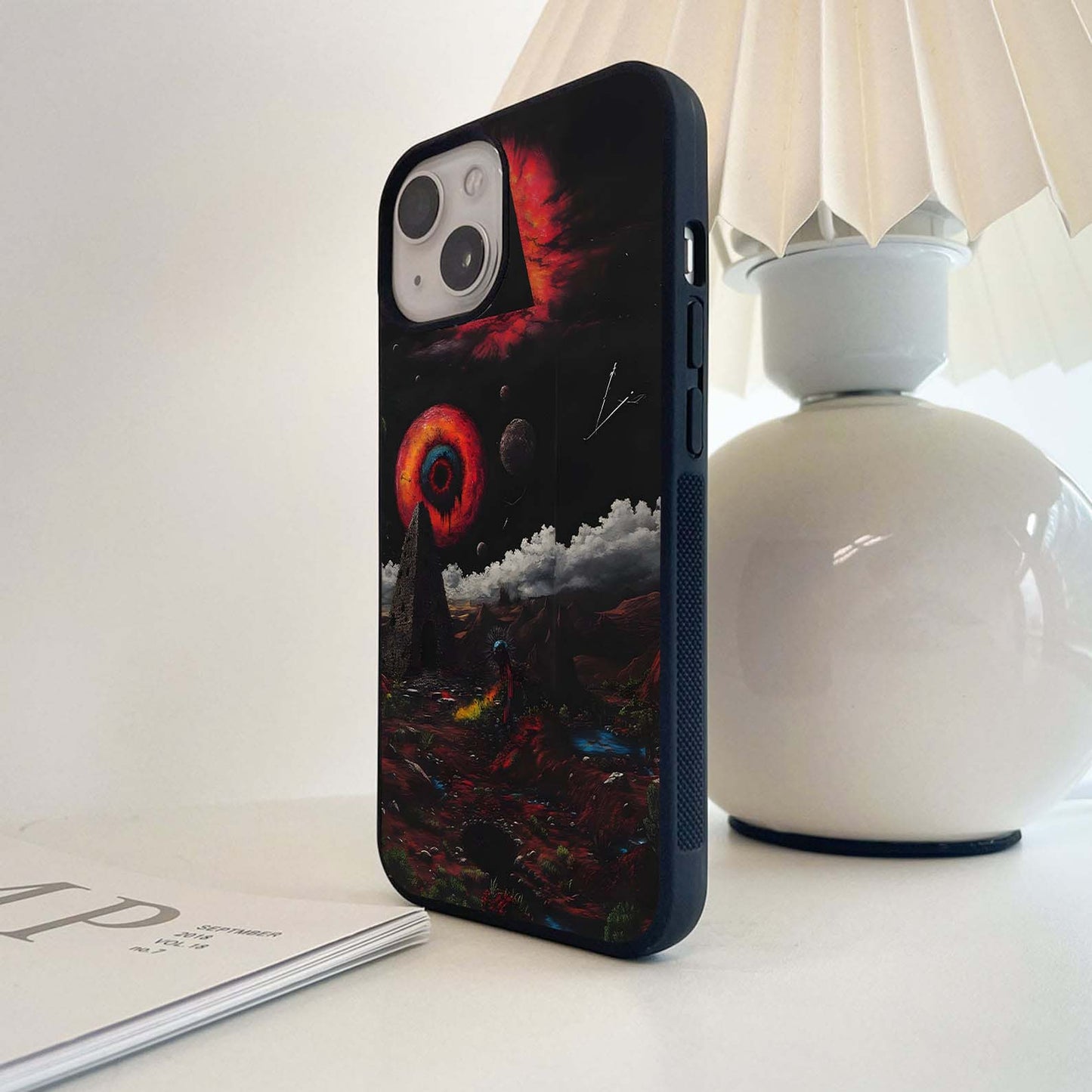 Void Eye Awakens Glass Case