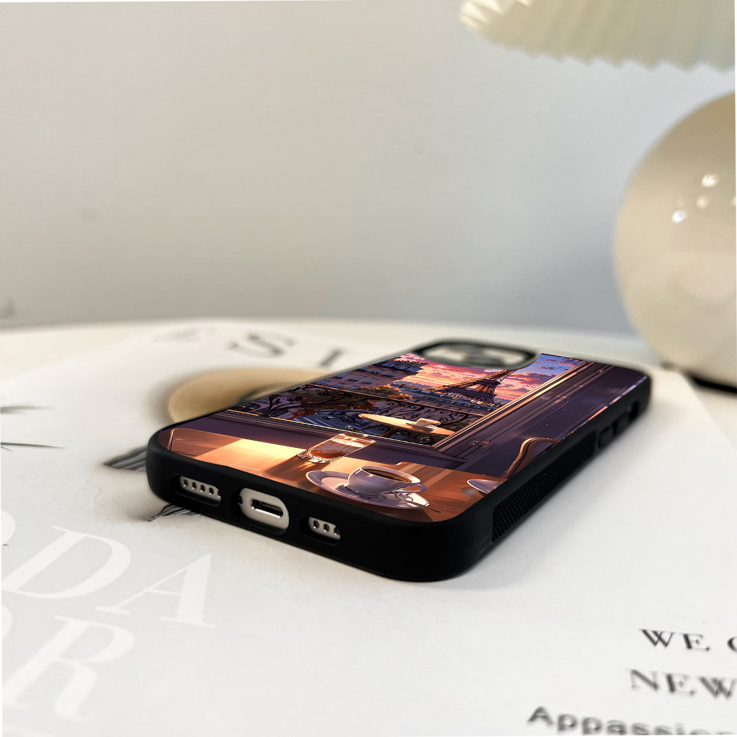 Parisian Sunset Brew Glass Case