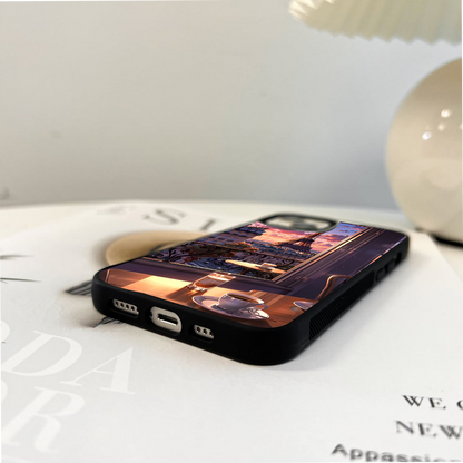 Parisian Sunset Brew Glass Case