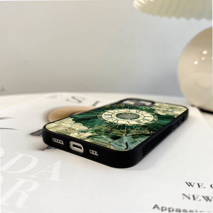 Mural Watch Design Glass Case