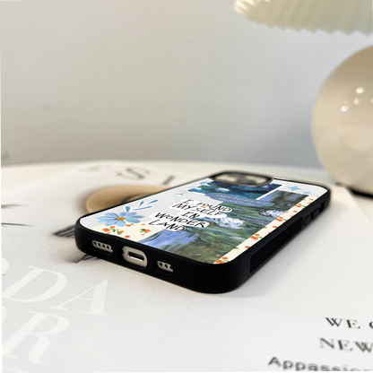 Wander In Wonderland Glass Case