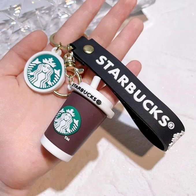 Choco Brew Buddy Keychain
