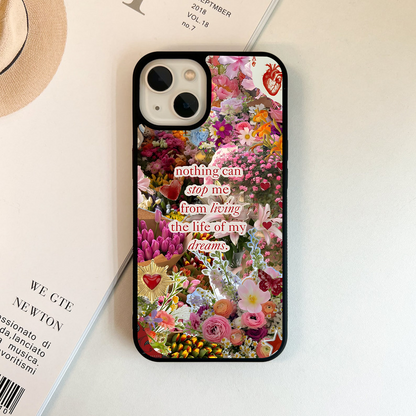 Life Of Dreams Glass Case