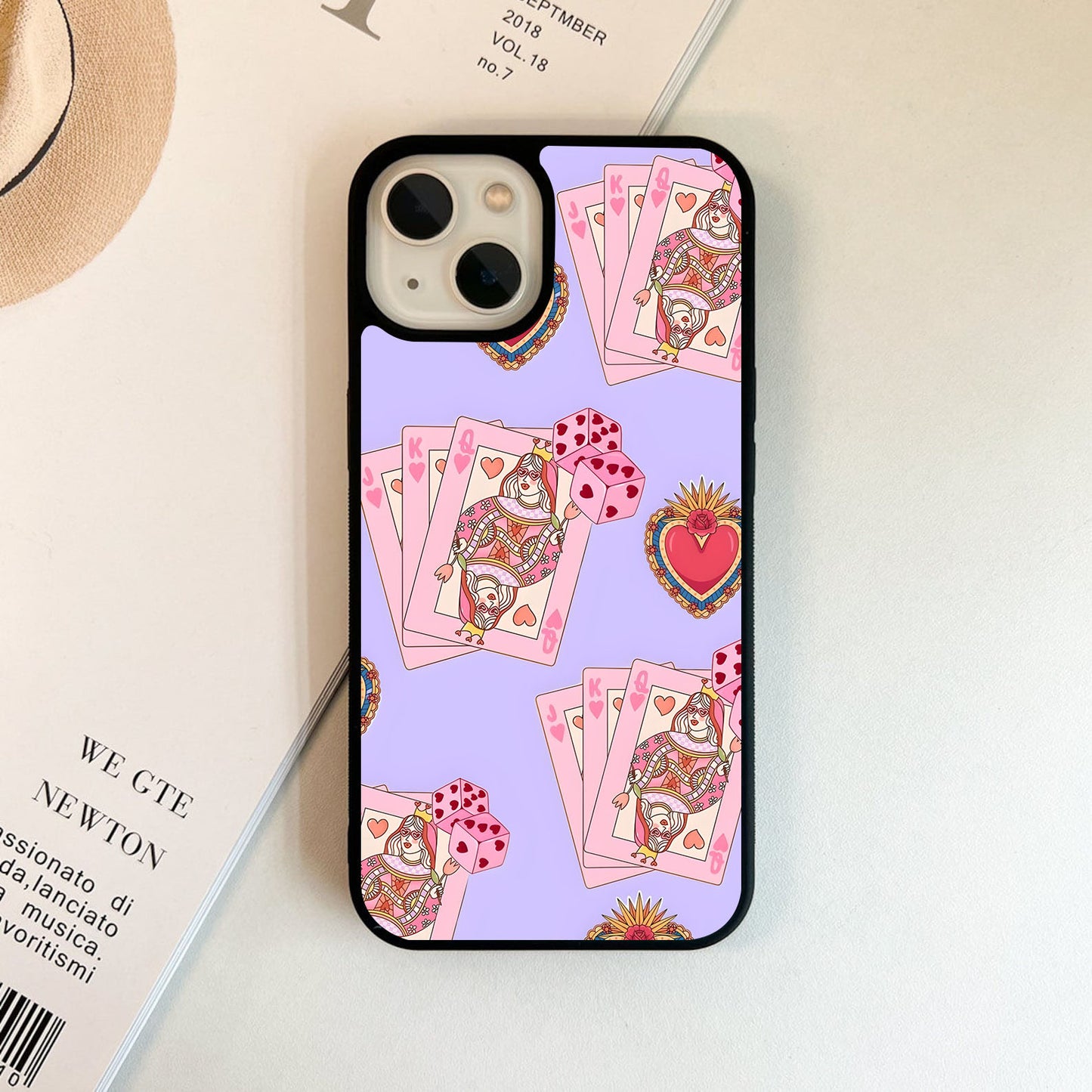 Happy Cards Glass Case