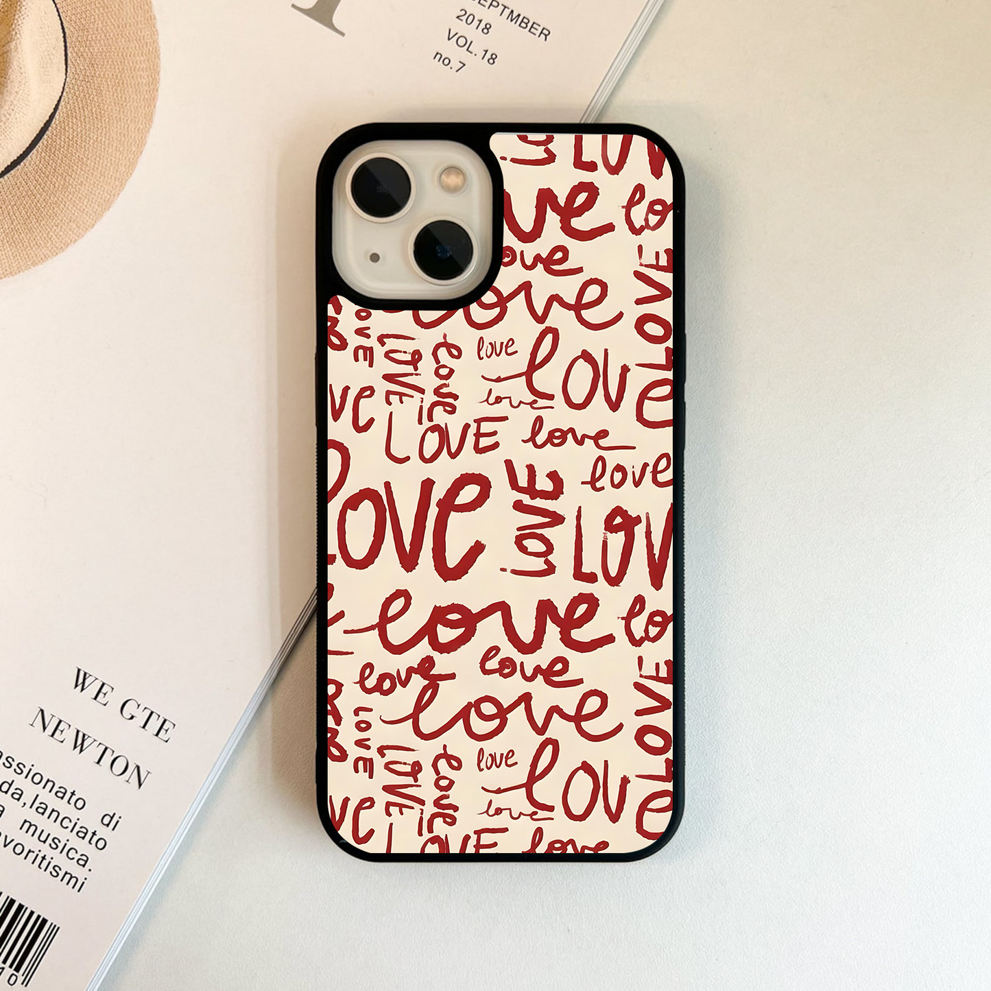 Everywhere Is Love Glass Case