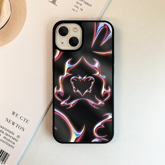 Bunny Sugar Bliss Glass Case